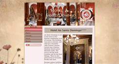 Desktop Screenshot of hotelansantodomingo.com
